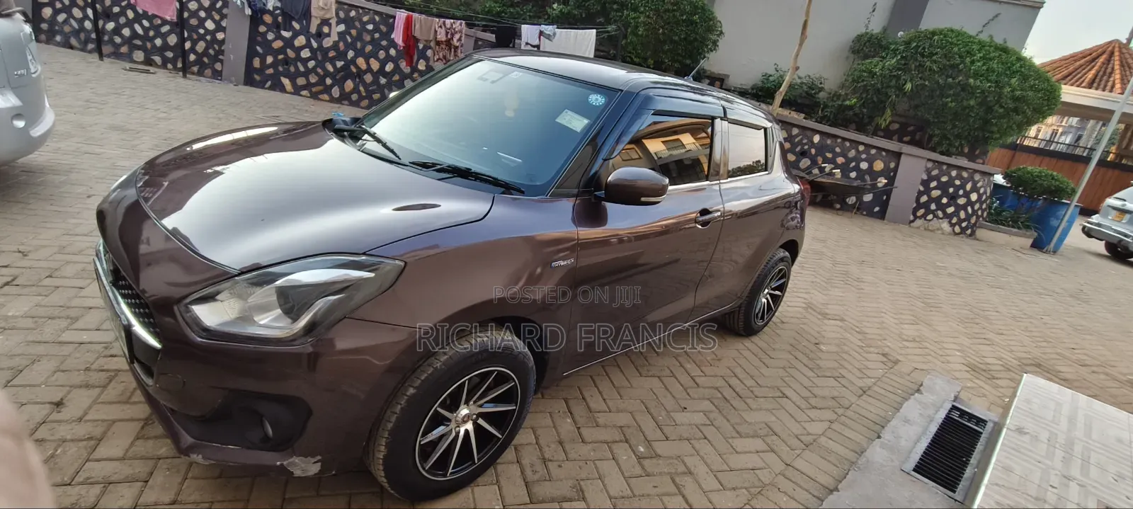 Suzuki Swift 2017 Burgundy