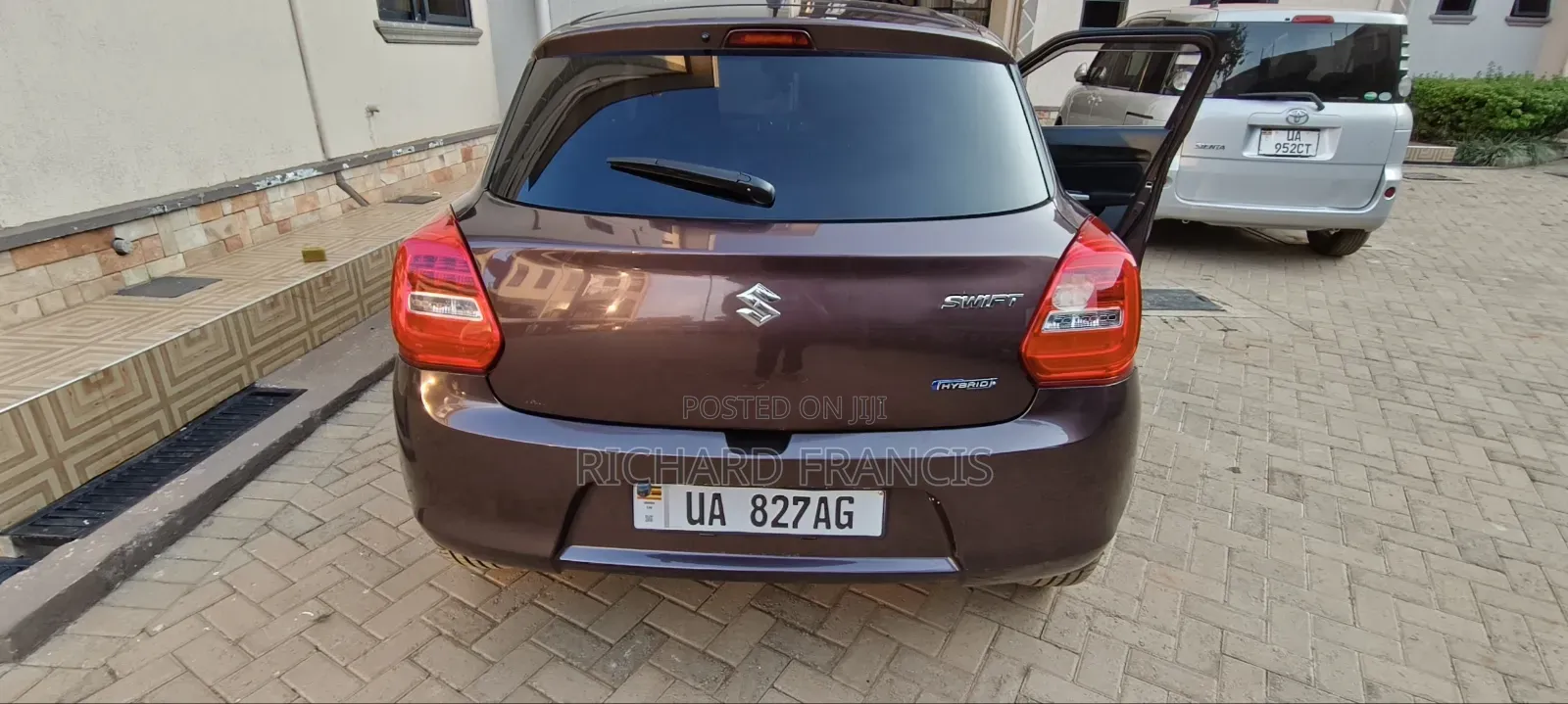 Suzuki Swift 2017 Burgundy