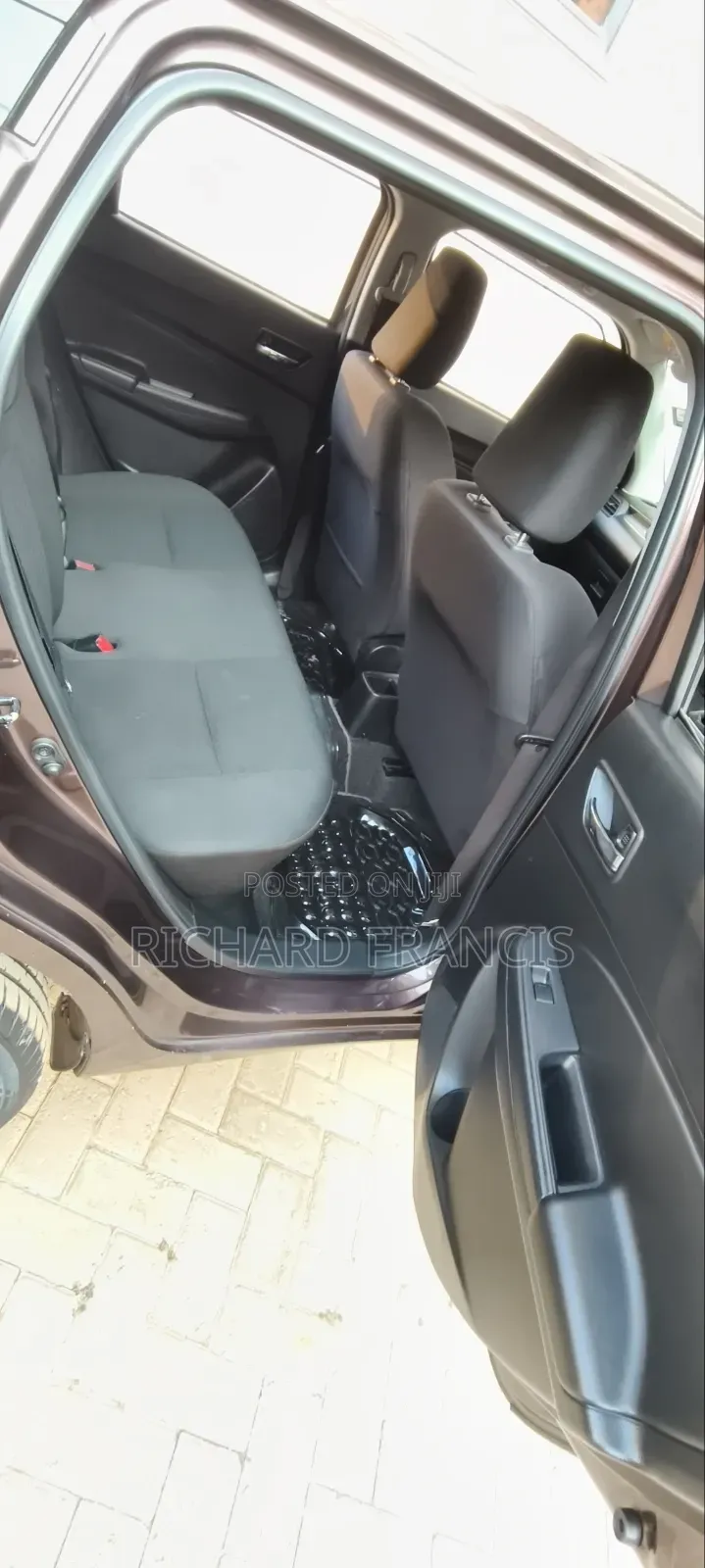 Suzuki Swift 2017 Burgundy