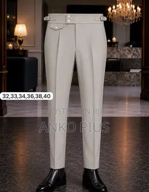 Beltless Trousers