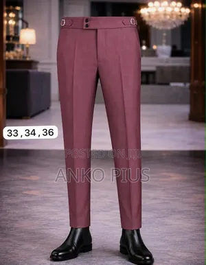 Beltless Trousers