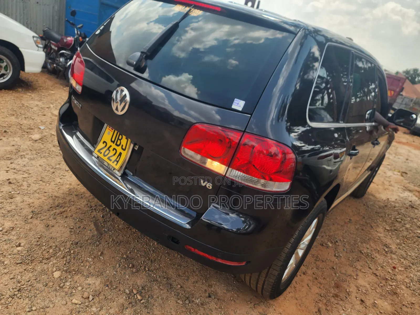 Volkswagen Touareg 2007 Black