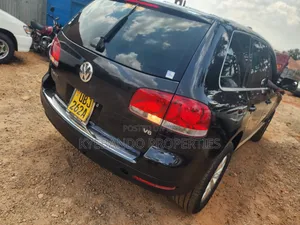 Volkswagen Touareg 2007 Black