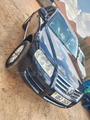 Volkswagen Touareg 2007 Black
