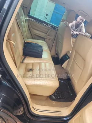 Volkswagen Touareg 2007 Black