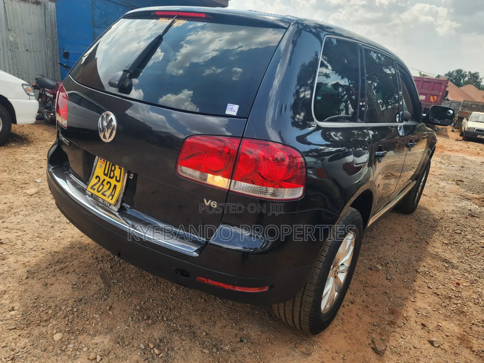 Volkswagen Touareg 2007 Black