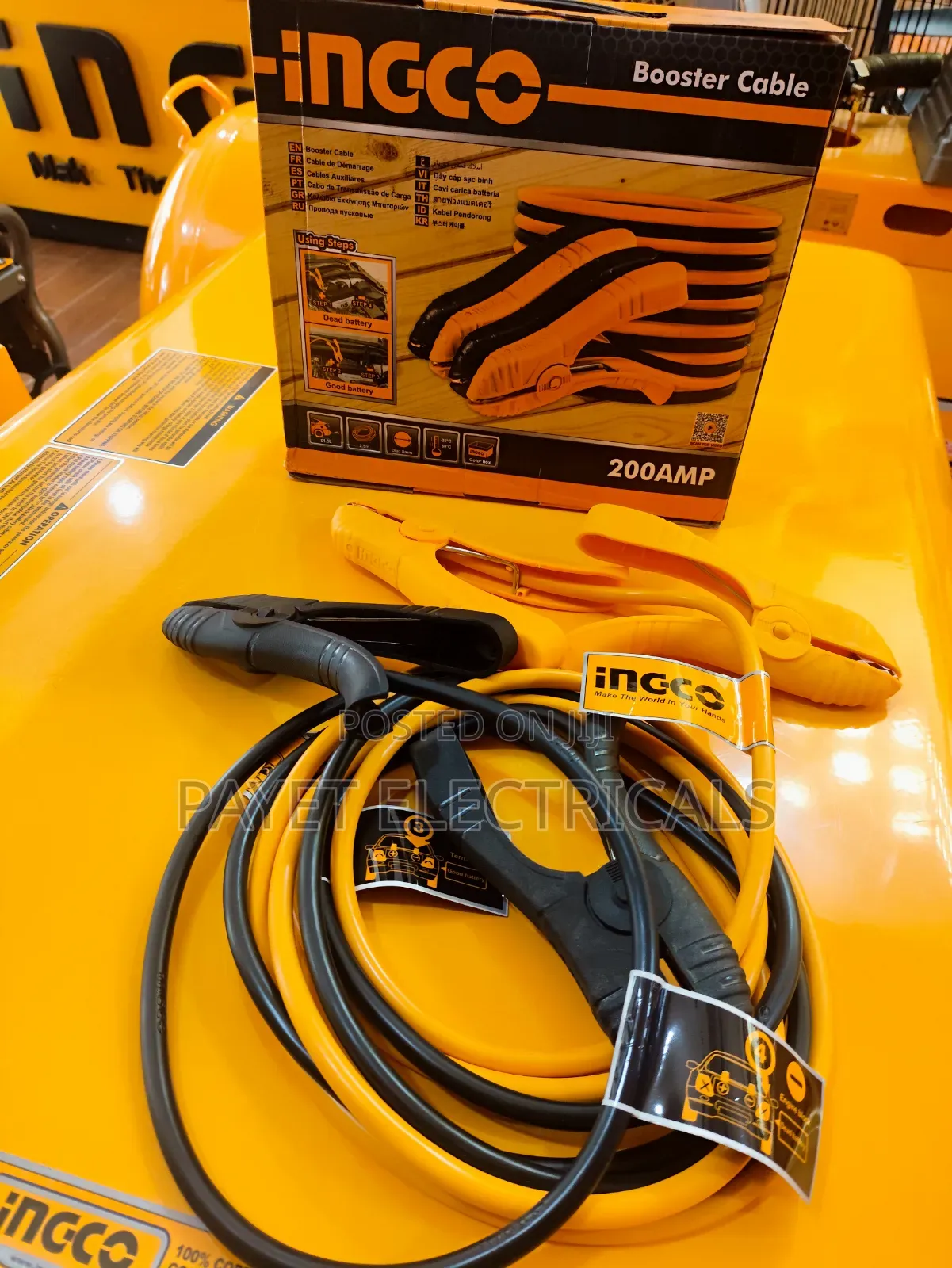 Booster Cable /Jumper Cable 200Amps