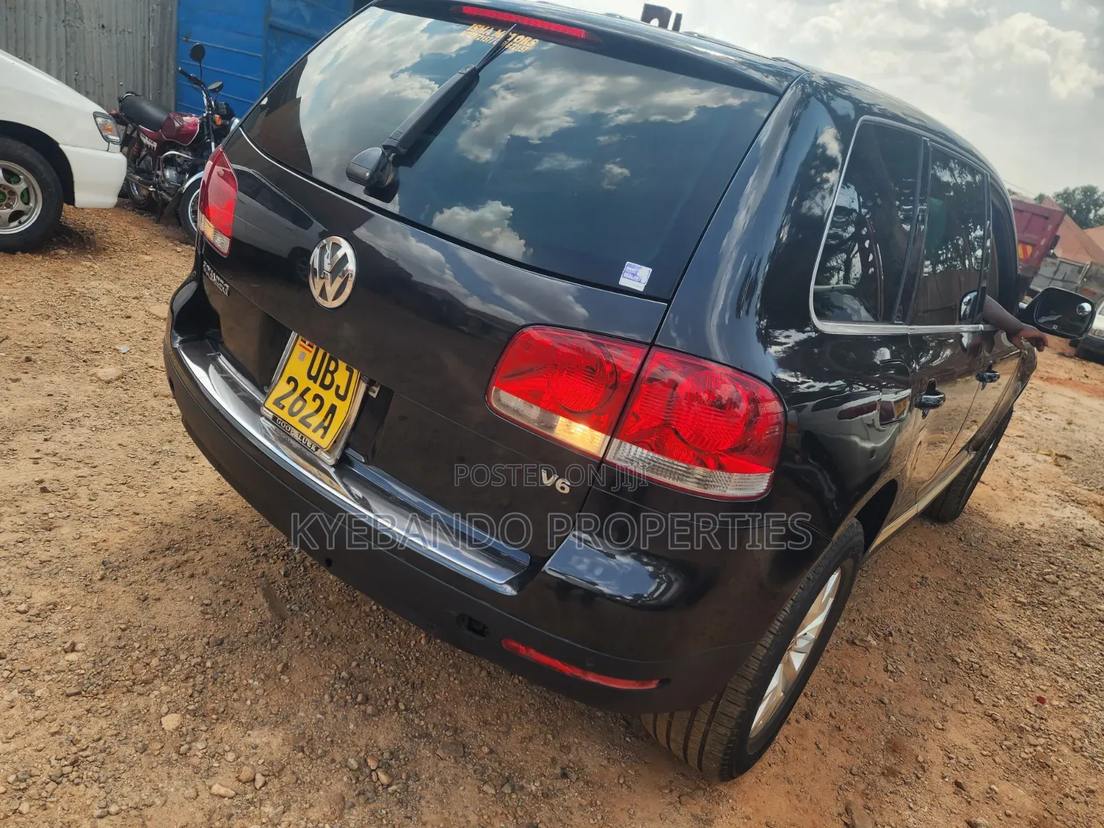 Volkswagen Touareg 2007 Black