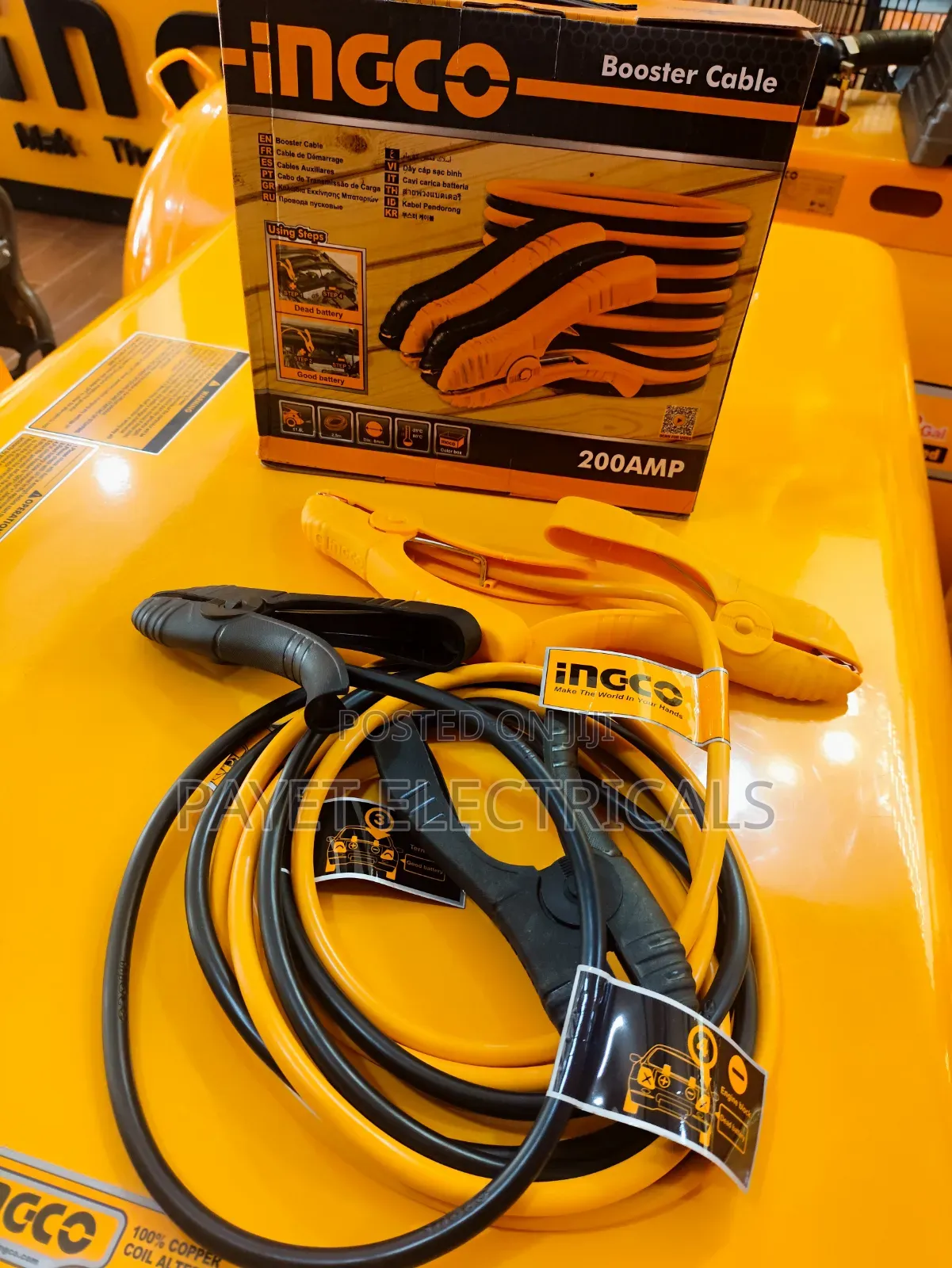 Booster Cable /Jumper Cable 200Amps