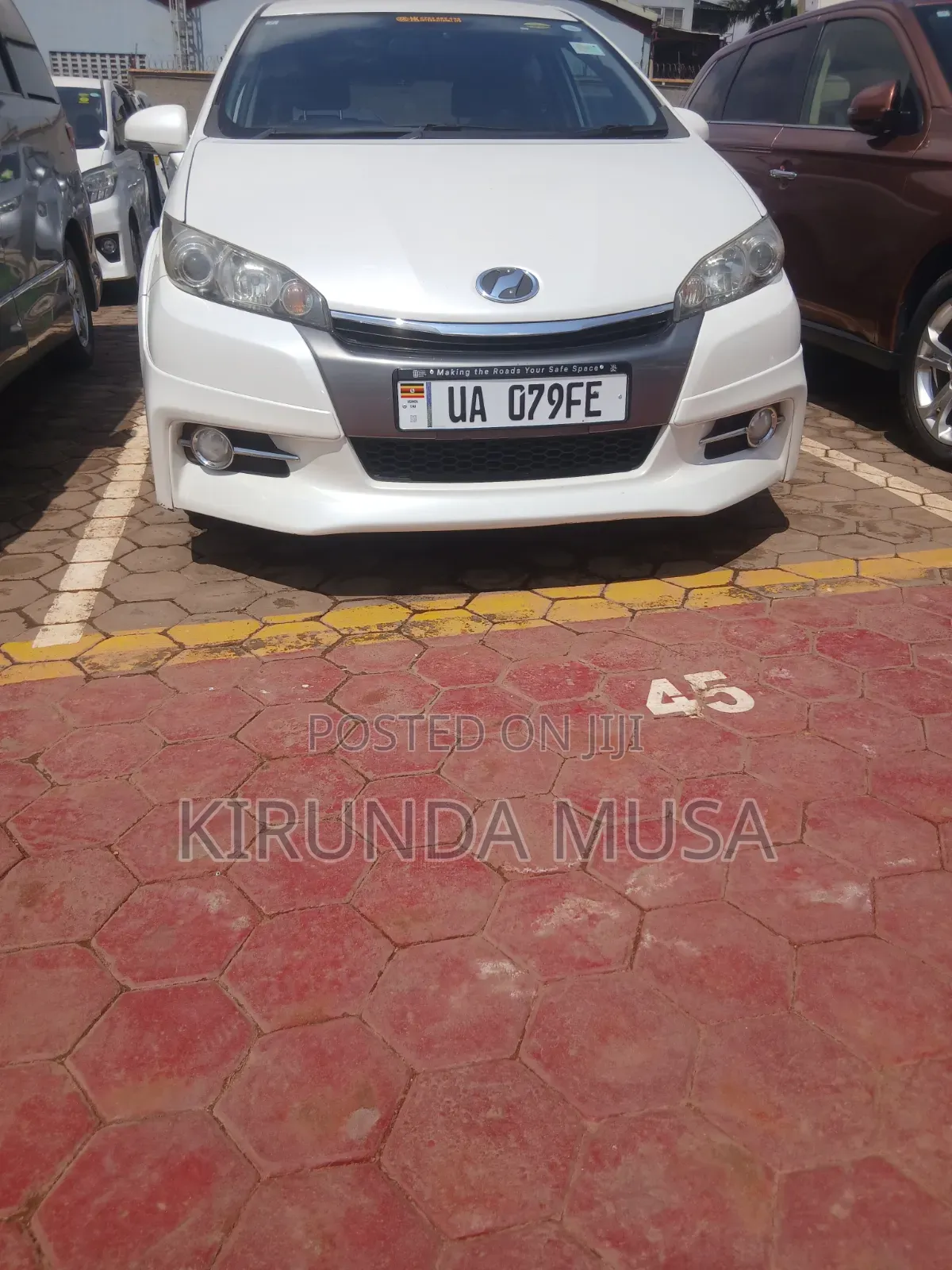 Toyota Wish 2013 White