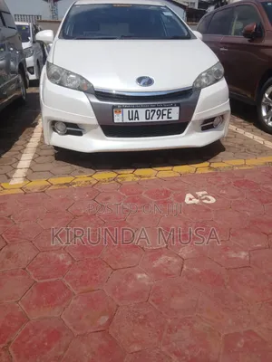 Toyota Wish 2013 White