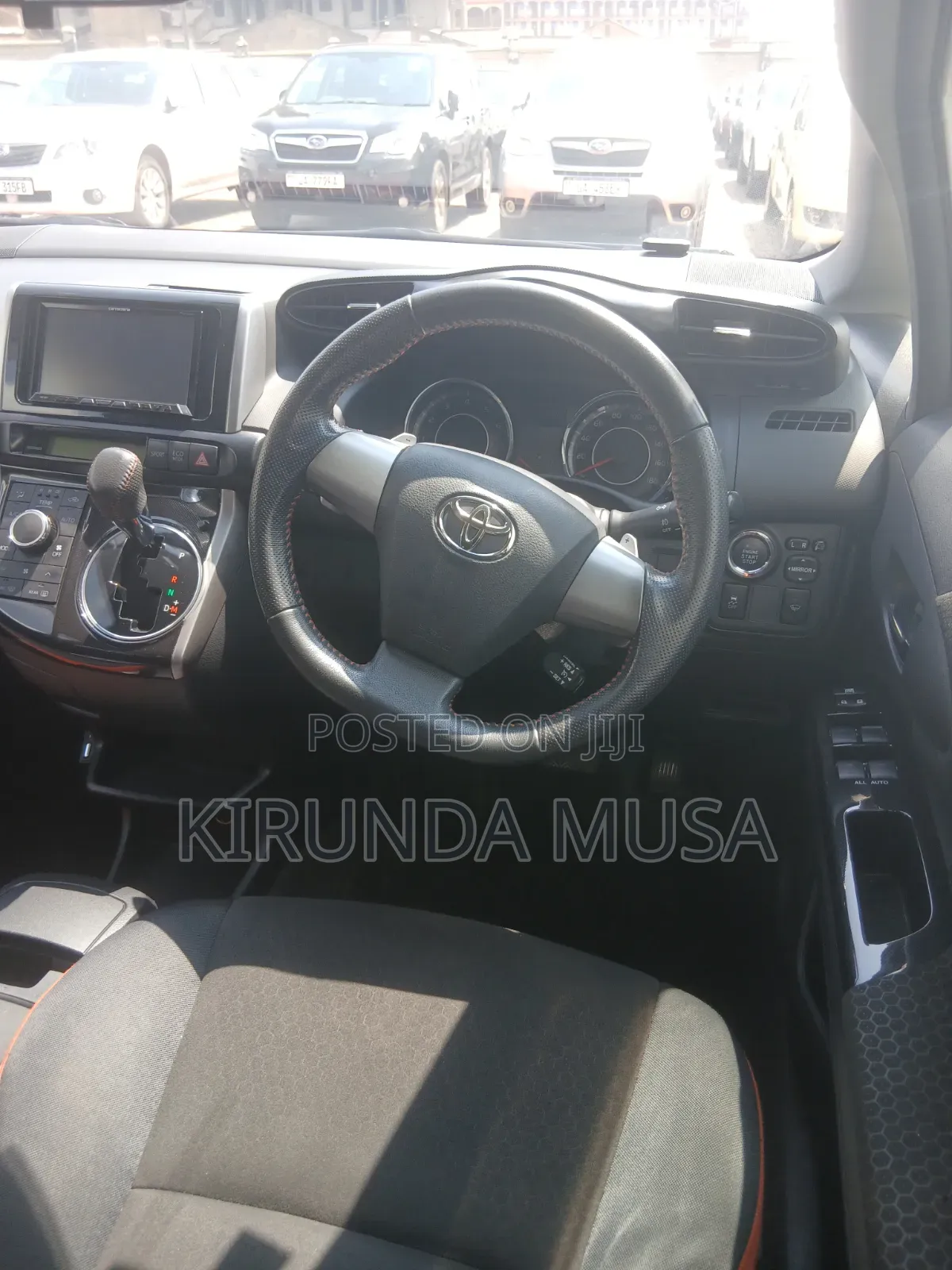 Toyota Wish 2013 White