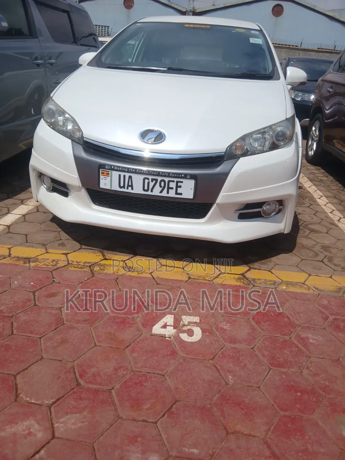 Toyota Wish 2013 White