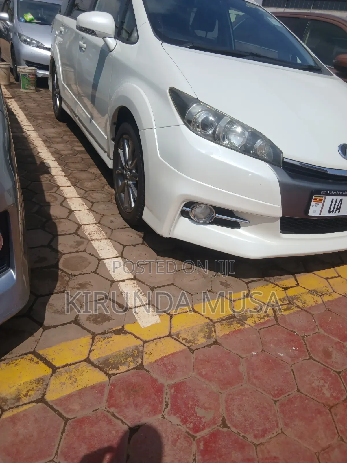 Toyota Wish 2013 White