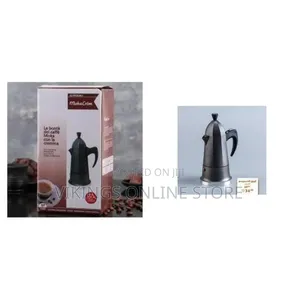 6 Cups Moka Pot Large Capacity Stainless Steel 304 Moka Pot Coffee