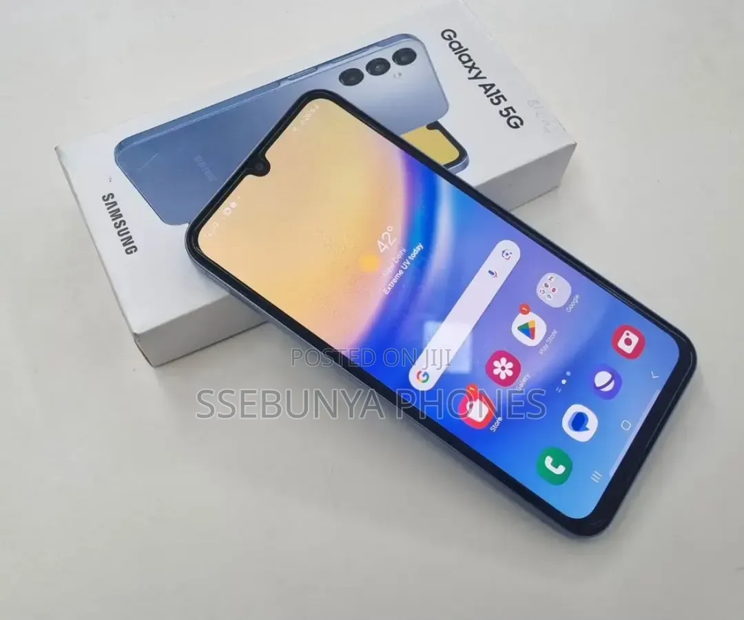 New Samsung Galaxy A15 5G 256 GB Blue