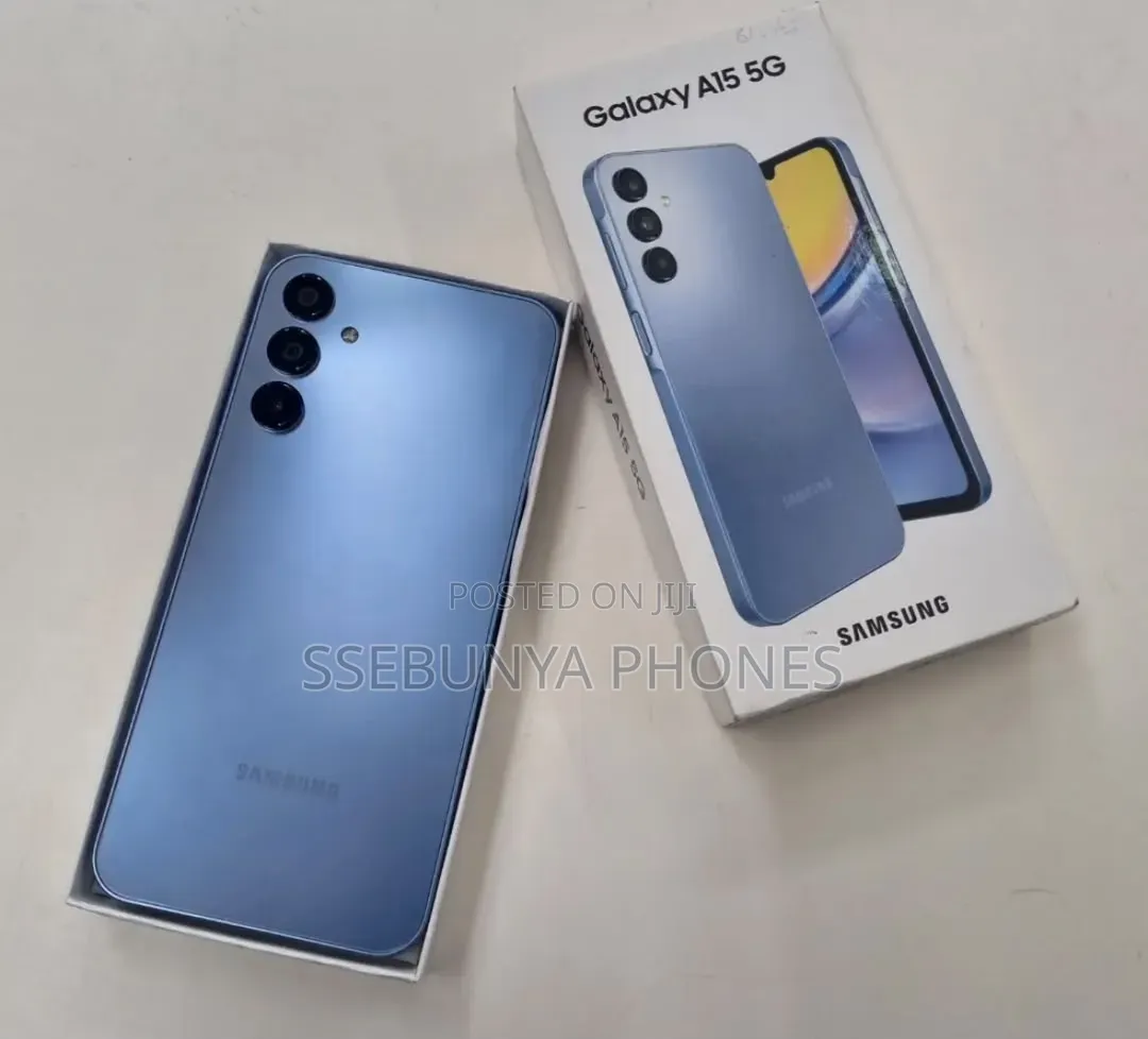 New Samsung Galaxy A15 5G 256 GB Blue