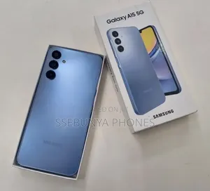 New Samsung Galaxy A15 5G 256 GB Blue