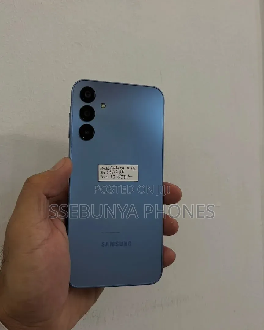 New Samsung Galaxy A15 5G 256 GB Blue