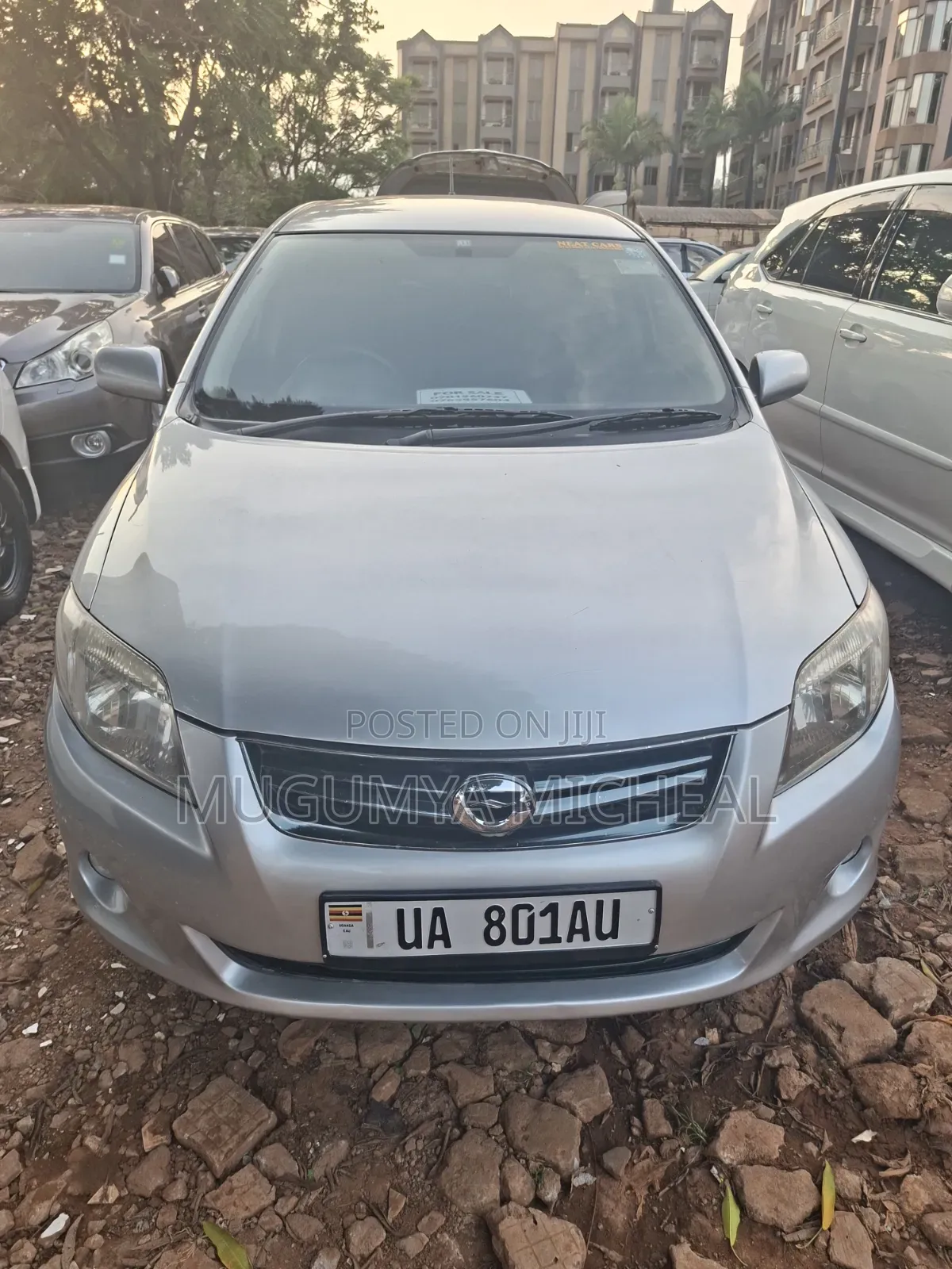 Toyota Corolla Fielder 2012 Silver