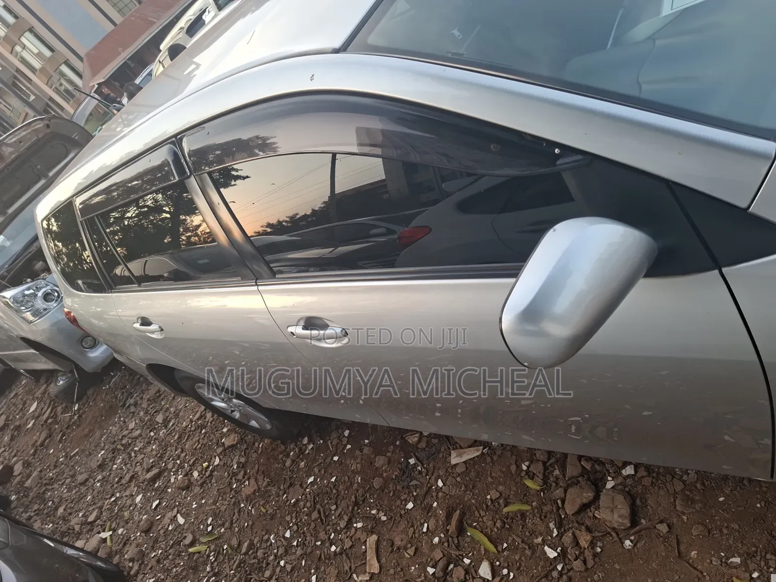 Toyota Corolla Fielder 2012 Silver