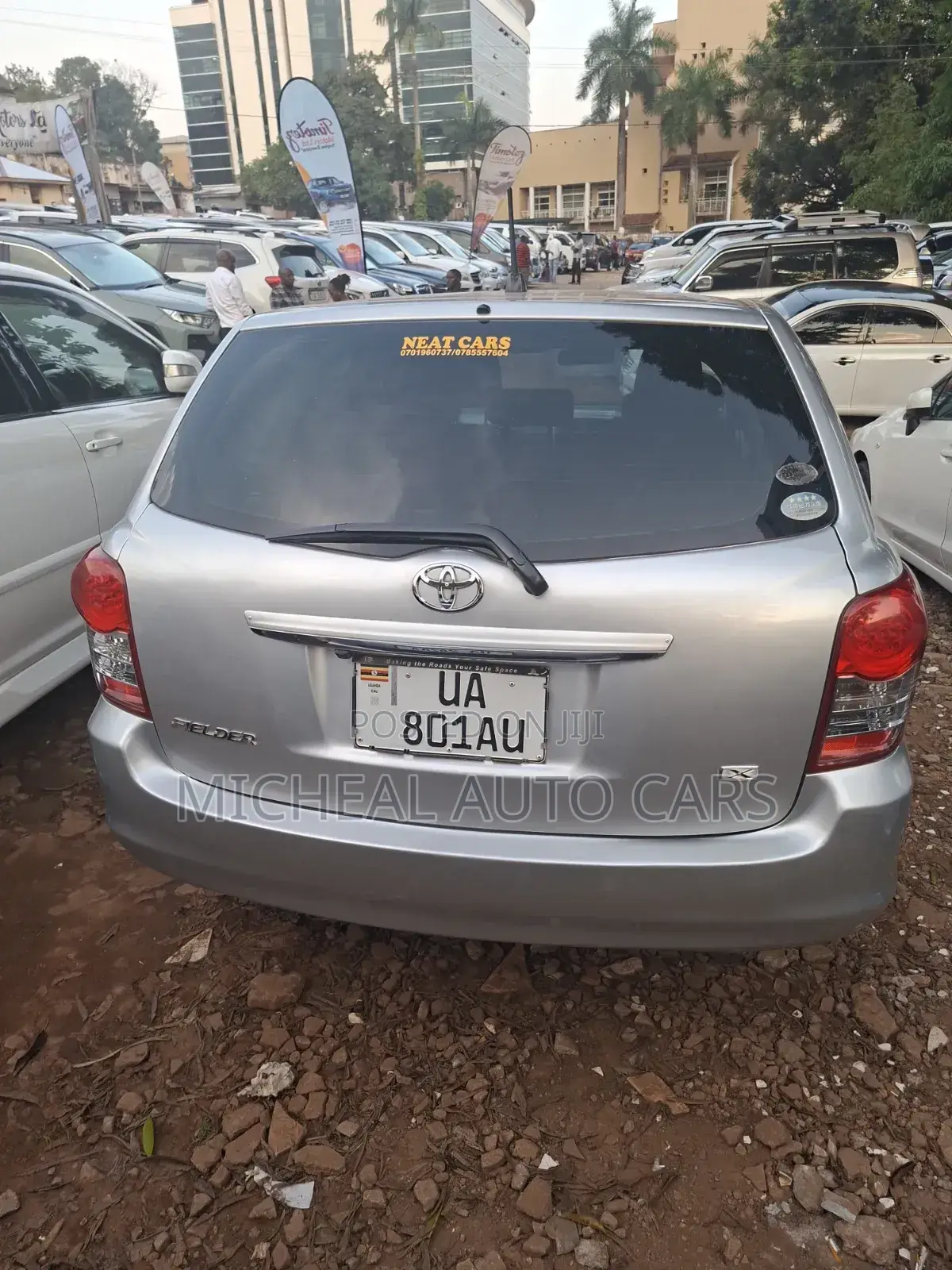 Toyota Corolla Fielder 2012 Silver