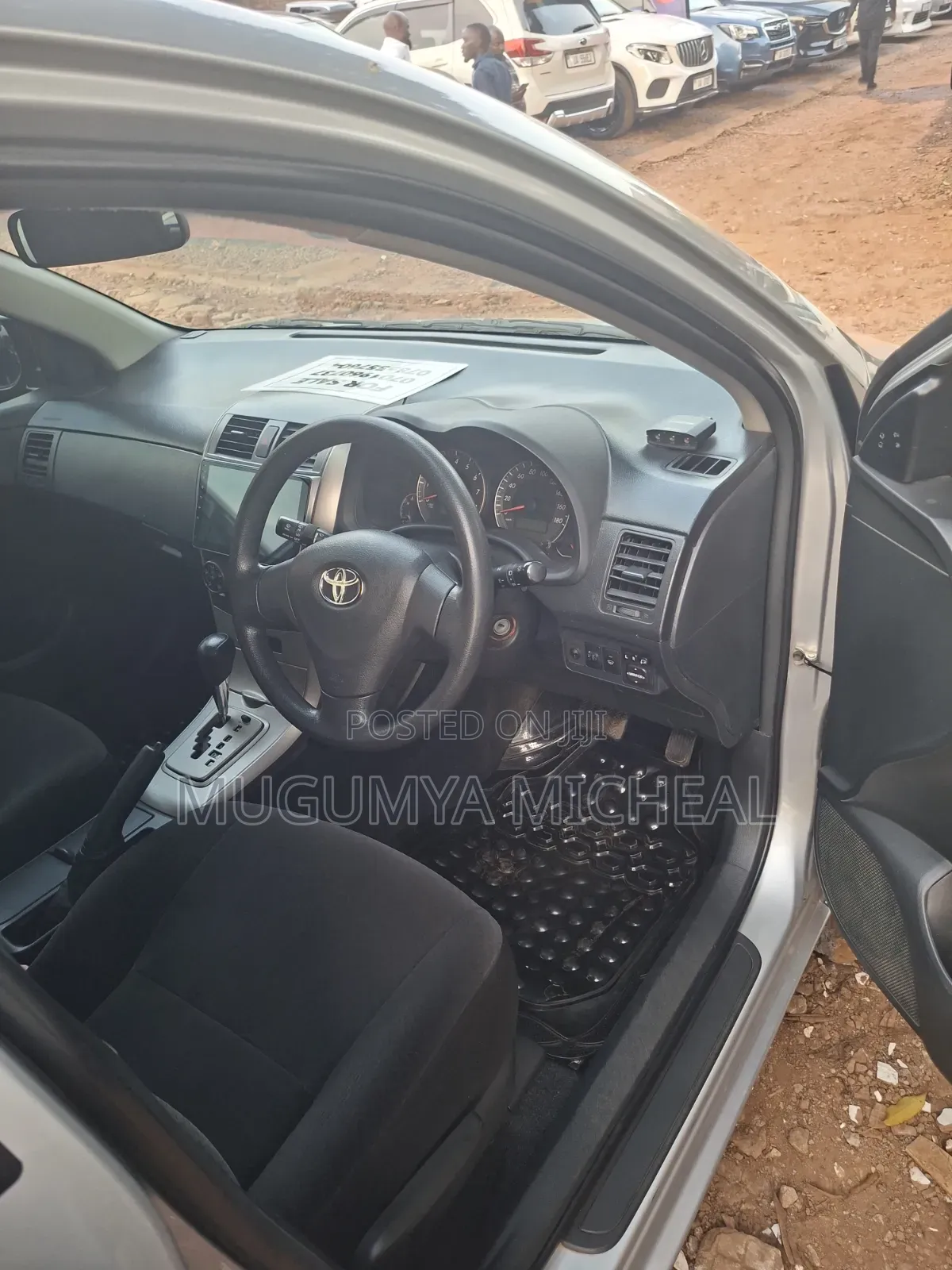 Toyota Corolla Fielder 2012 Silver