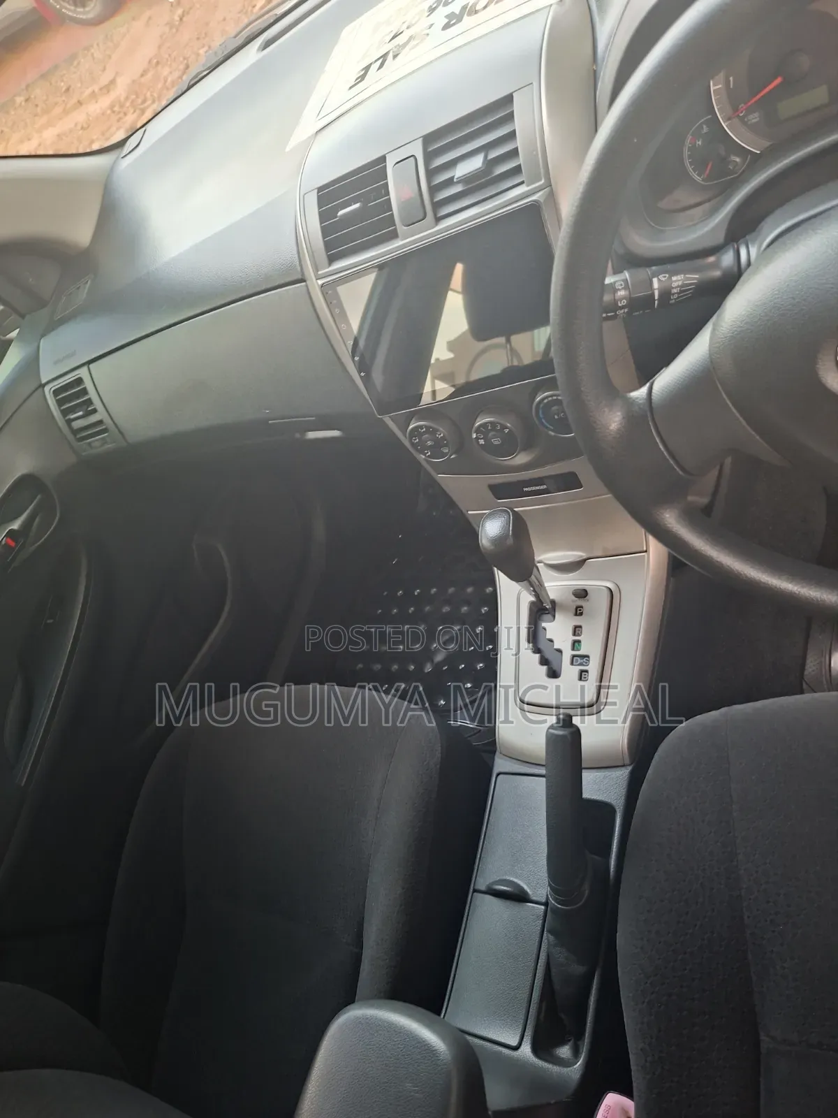 Toyota Corolla Fielder 2012 Silver