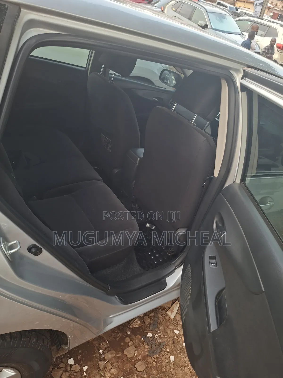 Toyota Corolla Fielder 2012 Silver