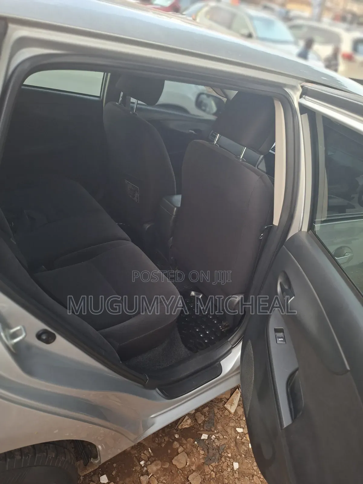 Toyota Corolla Fielder 2012 Silver