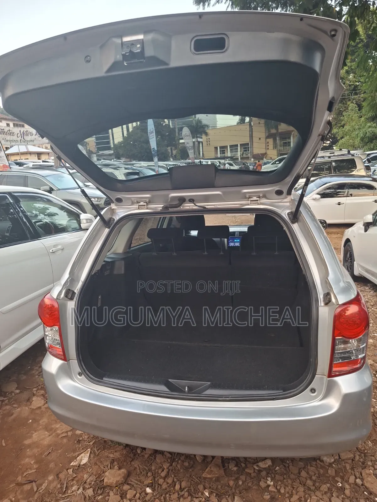 Toyota Corolla Fielder 2012 Silver
