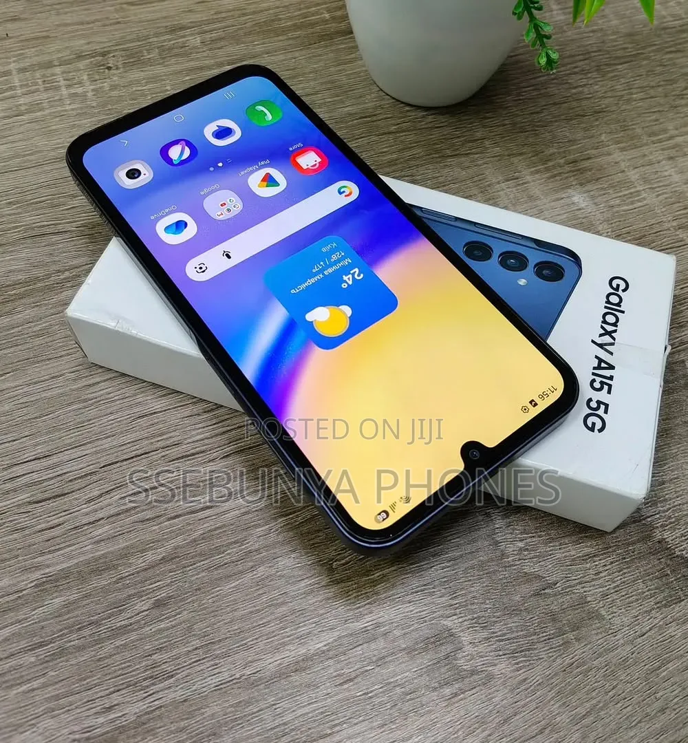 New Samsung Galaxy A15 5G 256 GB Black