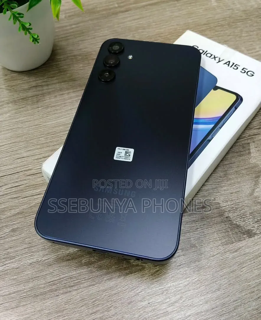 New Samsung Galaxy A15 5G 256 GB Black