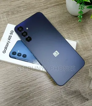 New Samsung Galaxy A15 5G 256 GB Black