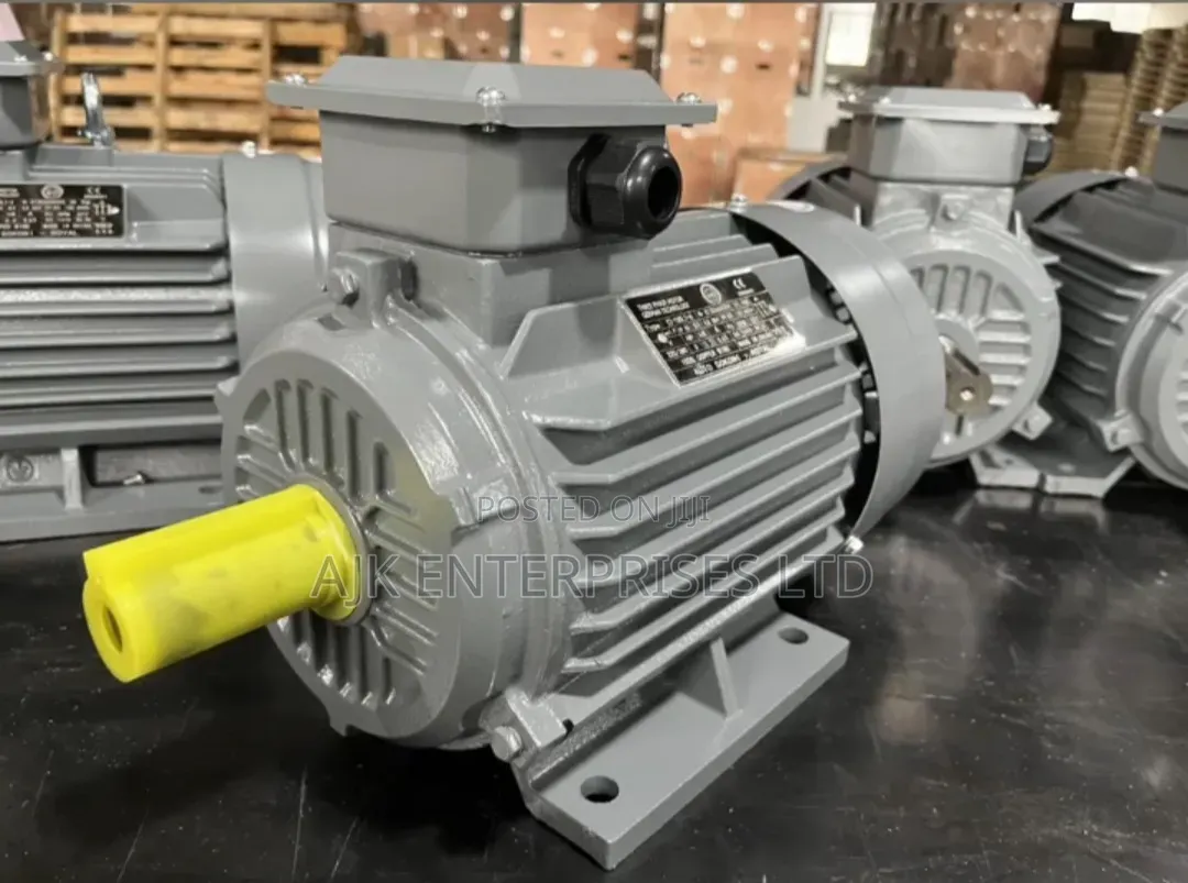 All Motors Single Phase and Three Phase