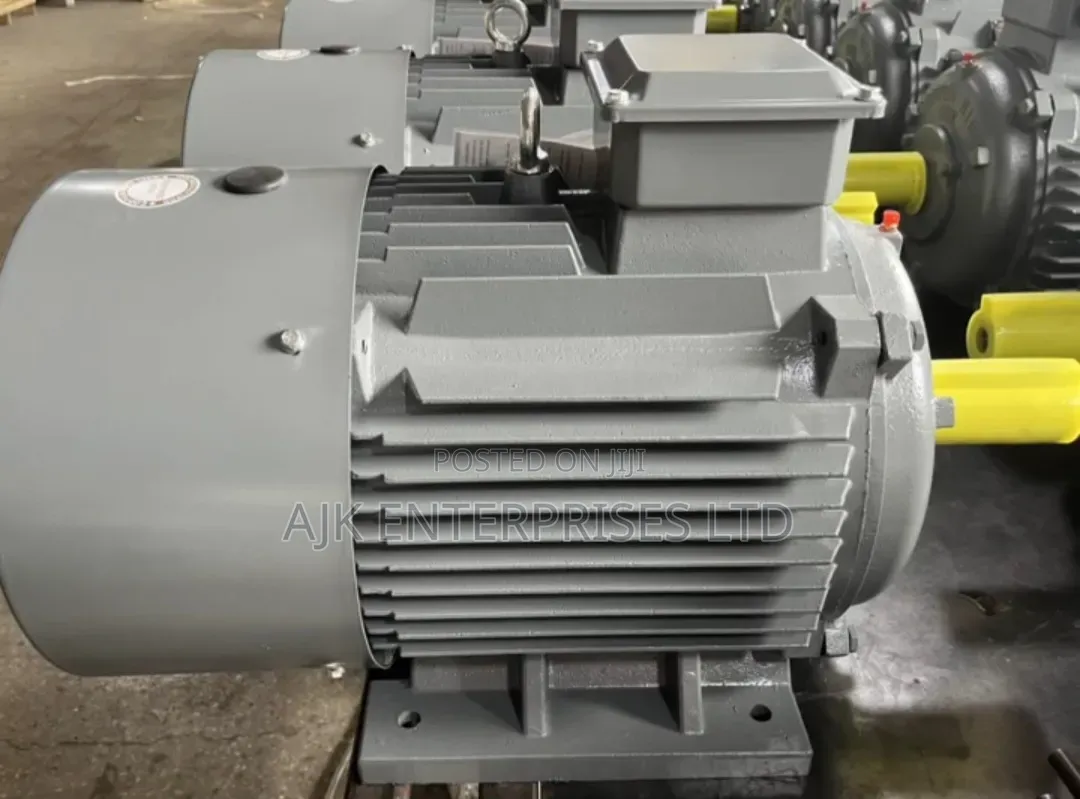 All Motors Single Phase and Three Phase