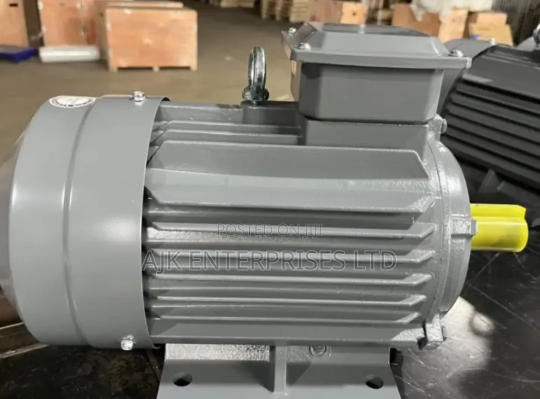 All Motors Single Phase and Three Phase
