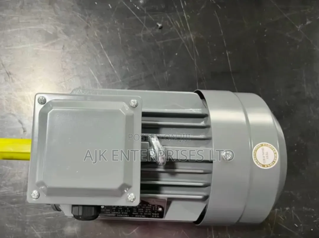 All Motors Single Phase and Three Phase