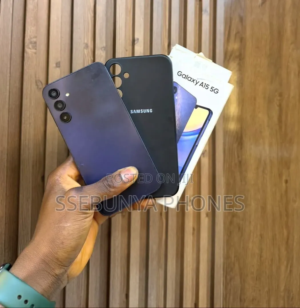 New Samsung Galaxy A15 5G 256 GB Blue