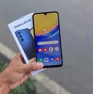 New Samsung Galaxy A15 5G 256 GB Blue