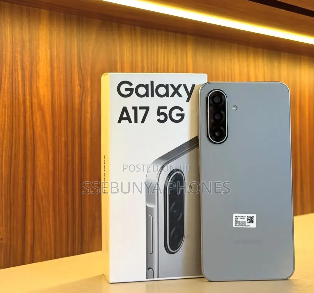 New Samsung Galaxy A17 5G 256 GB Gray
