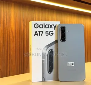 New Samsung Galaxy A17 5G 256 GB Gray