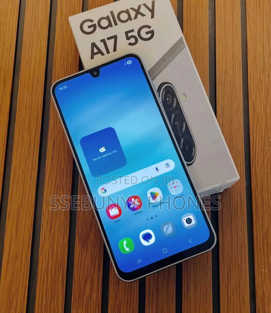 New Samsung Galaxy A17 5G 256 GB Gray