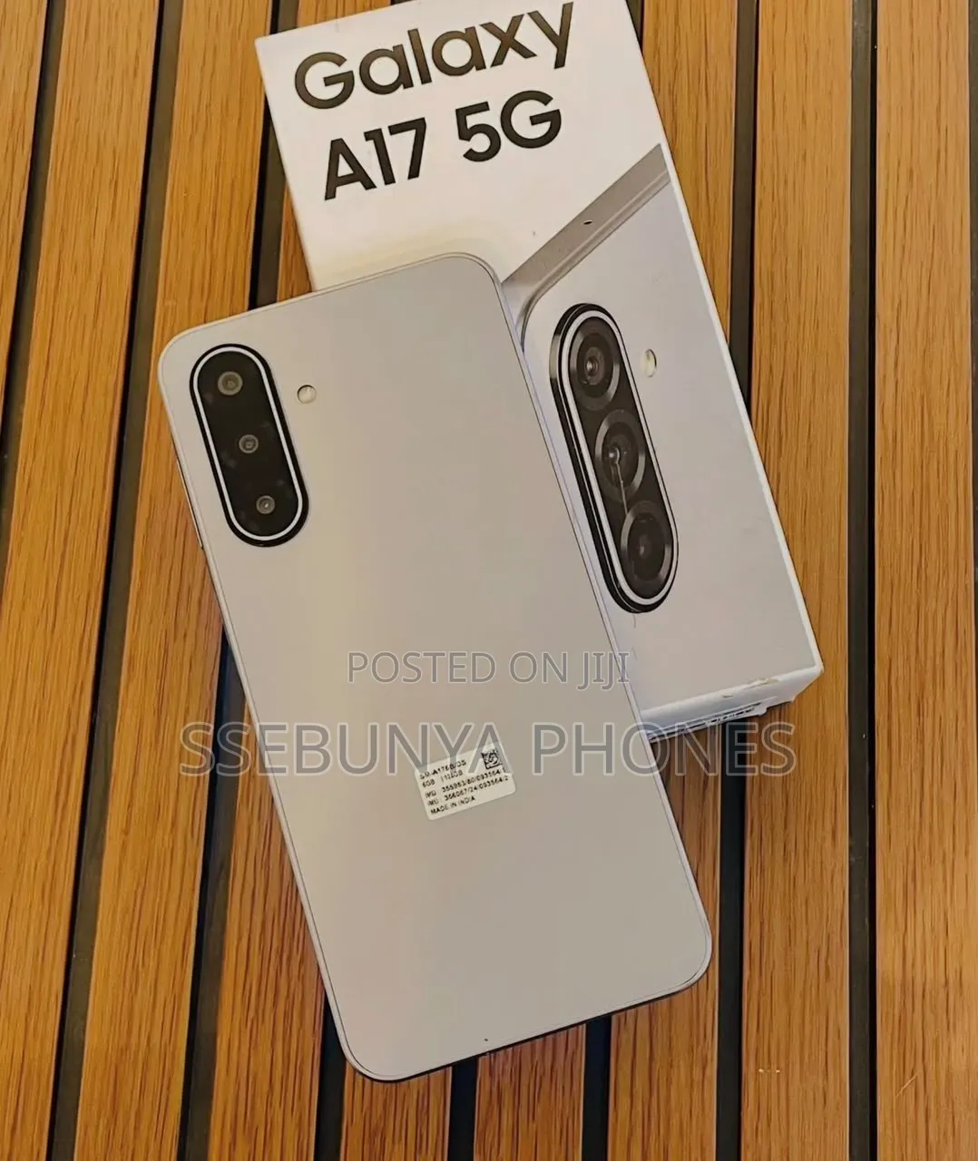 New Samsung Galaxy A17 5G 256 GB Gray