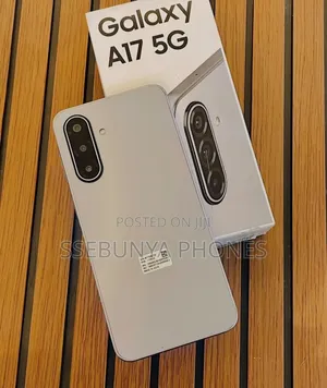 New Samsung Galaxy A17 5G 256 GB Gray