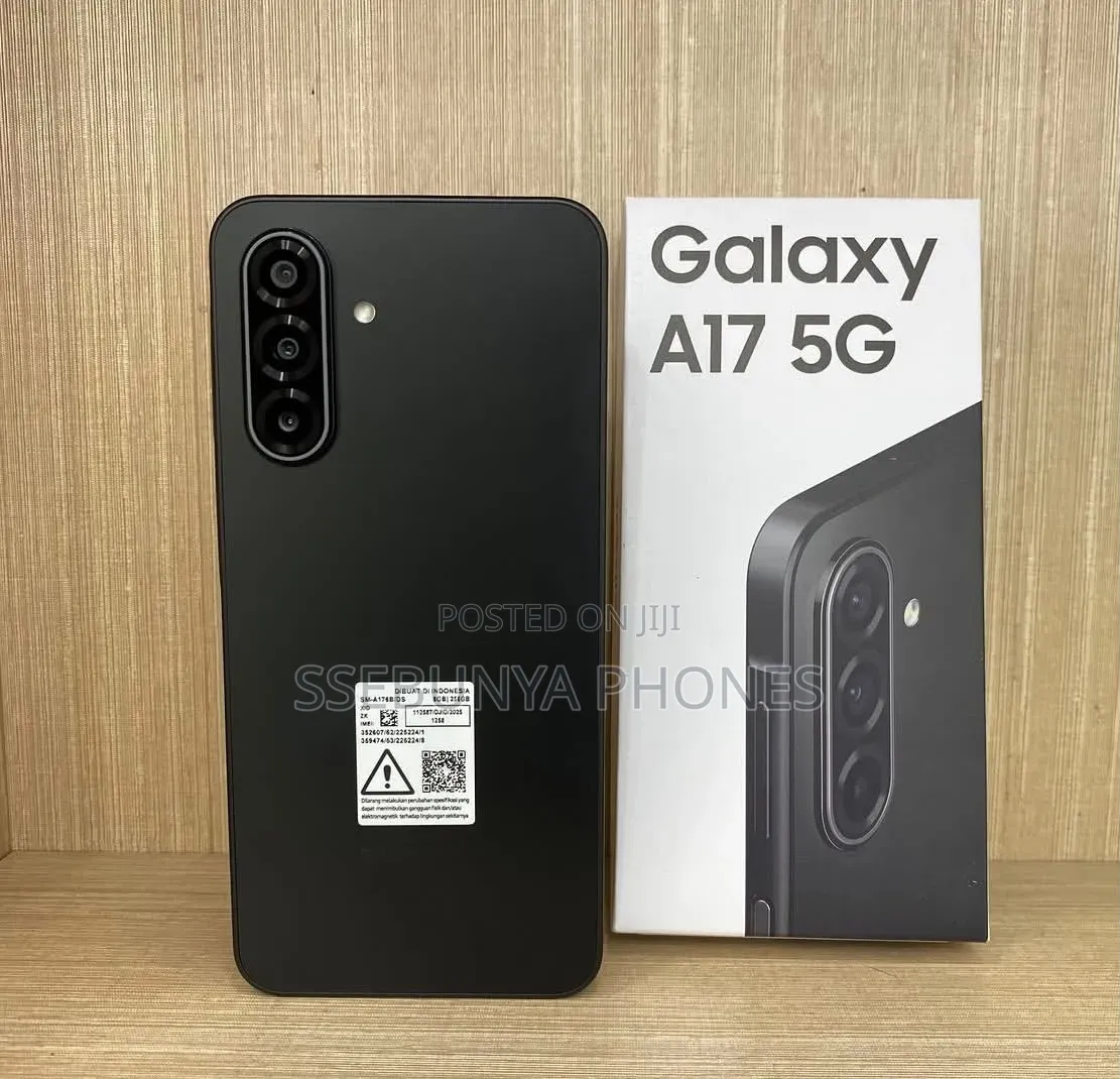 New Samsung Galaxy A17 5G 256 GB Black