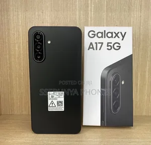 New Samsung Galaxy A17 5G 256 GB Black