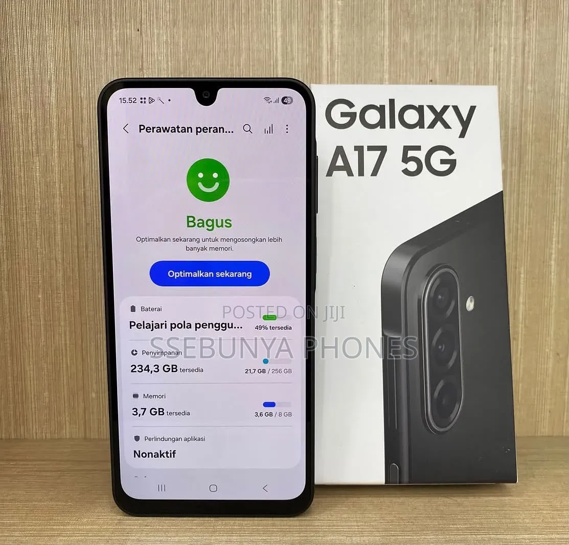 New Samsung Galaxy A17 5G 256 GB Black