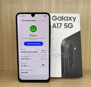 New Samsung Galaxy A17 5G 256 GB Black