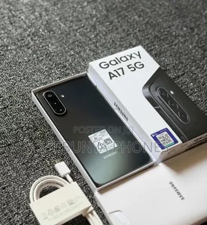 New Samsung Galaxy A17 5G 256 GB Black